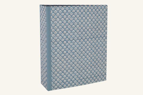 Blue folder "Fips", handmade